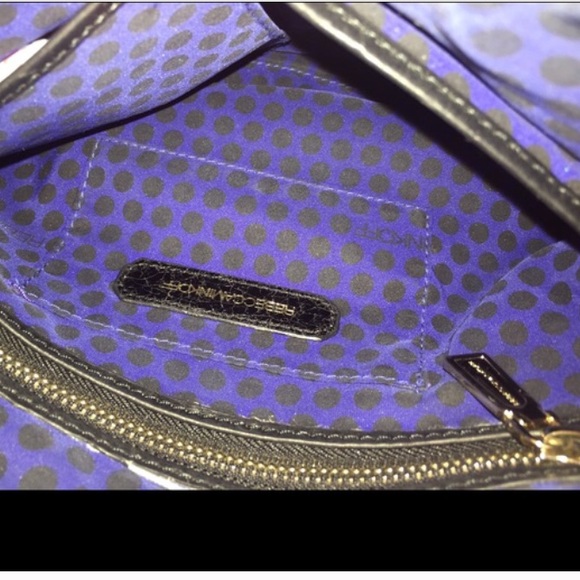 AUTHENTIC REBECCA MINKOFF MAC BOMBE - Picture 3 of 5